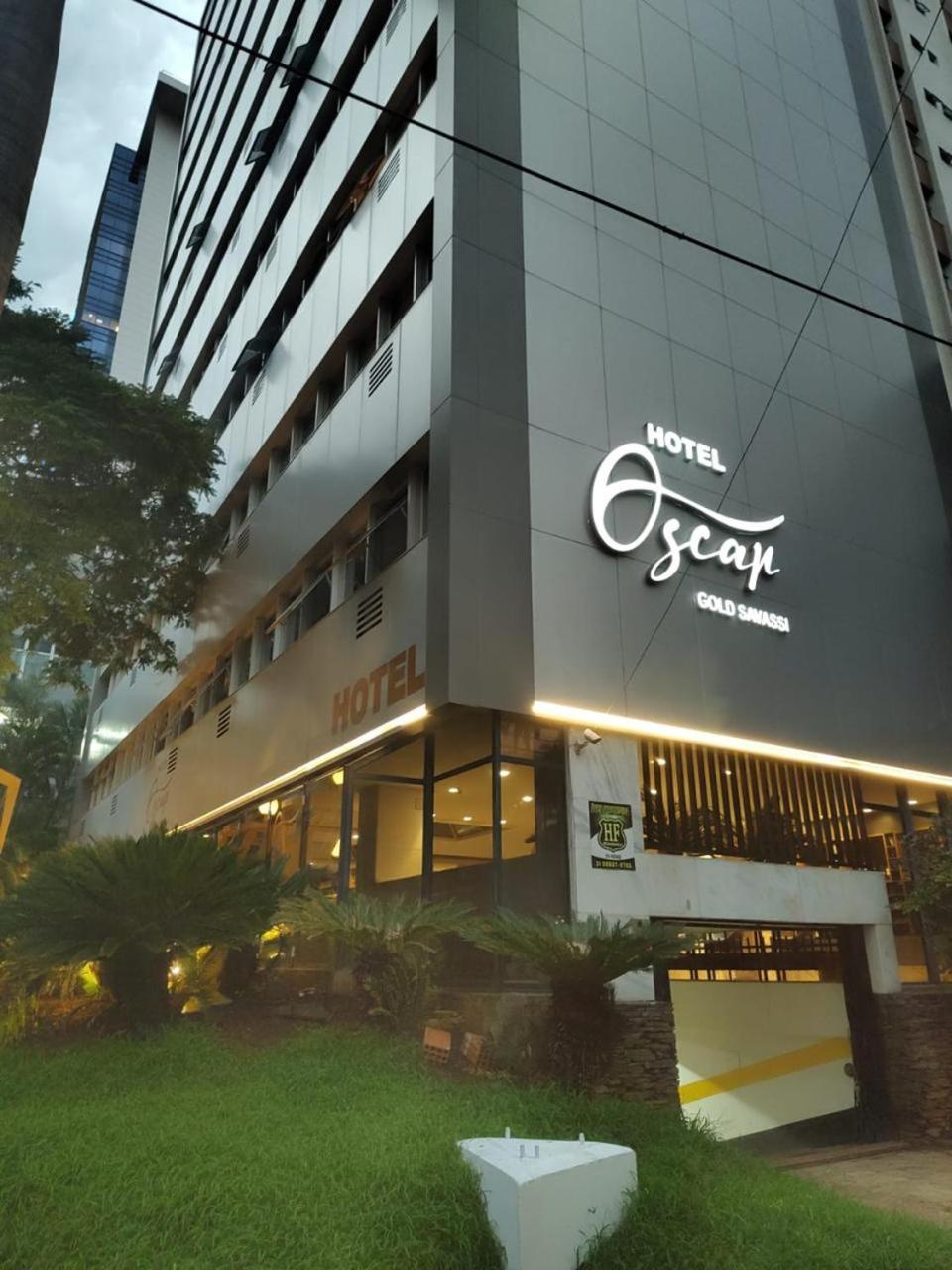 Hotel Oscar Gold Savassi Belo Horizonte Exteriör bild