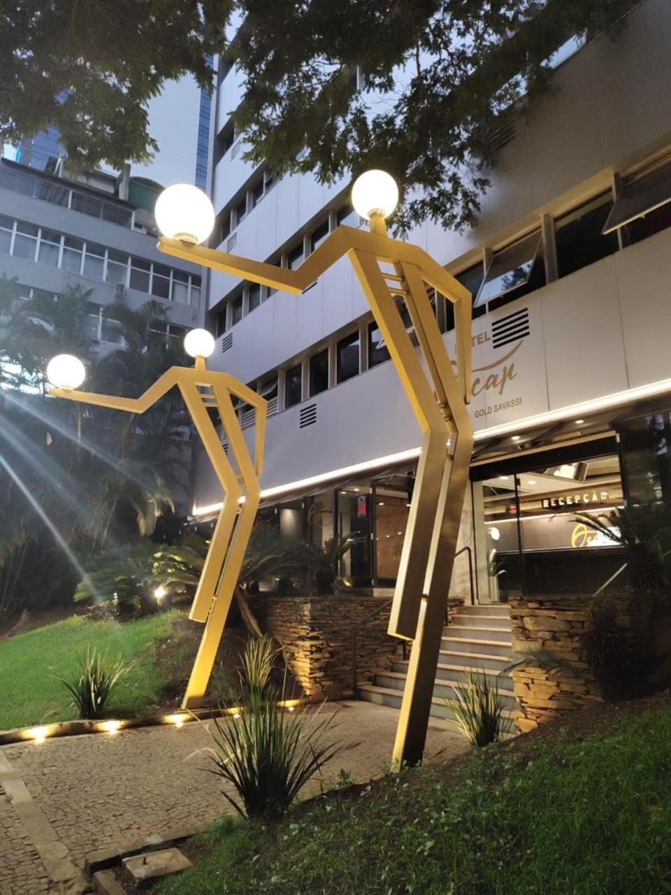 Hotel Oscar Gold Savassi Belo Horizonte Exteriör bild
