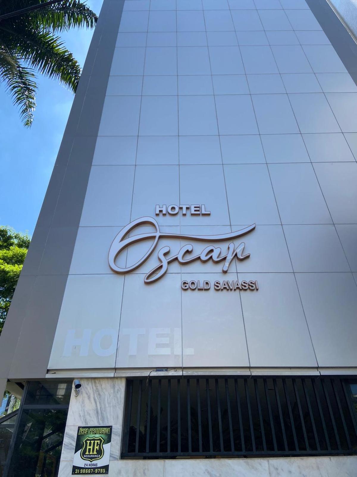 Hotel Oscar Gold Savassi Belo Horizonte Exteriör bild