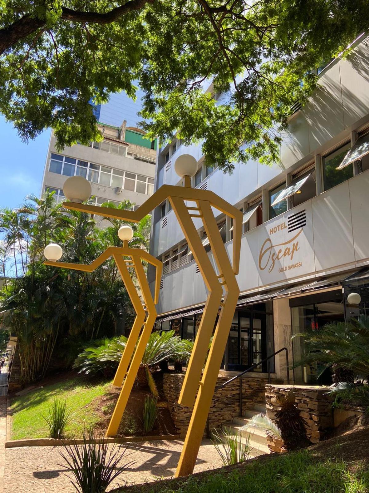 Hotel Oscar Gold Savassi Belo Horizonte Exteriör bild